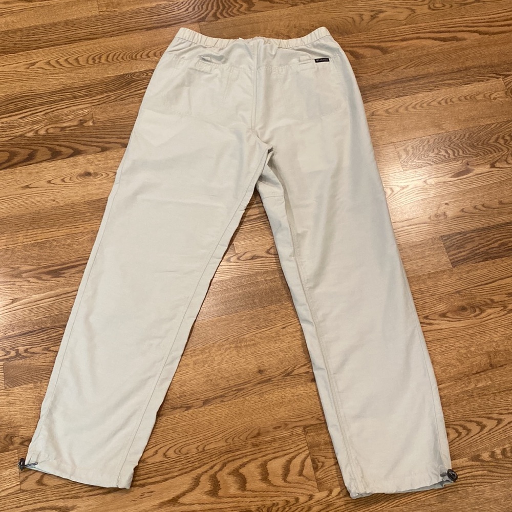 Mens Columbia long pant comfort sportswear fishing outdoors gorpcore breathable - Picture 7 of 11